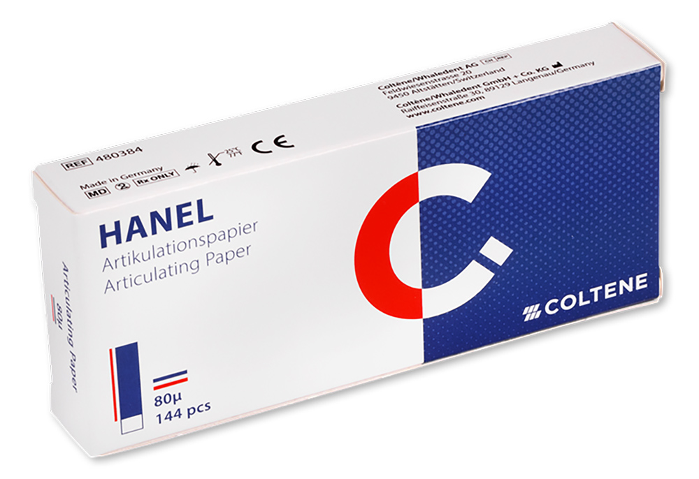 Carta Per Articolazione In Fogli COLTENE HANEL Rosso 200 Micronm 300